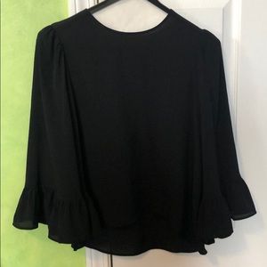 Zara blouse with domain sleeve